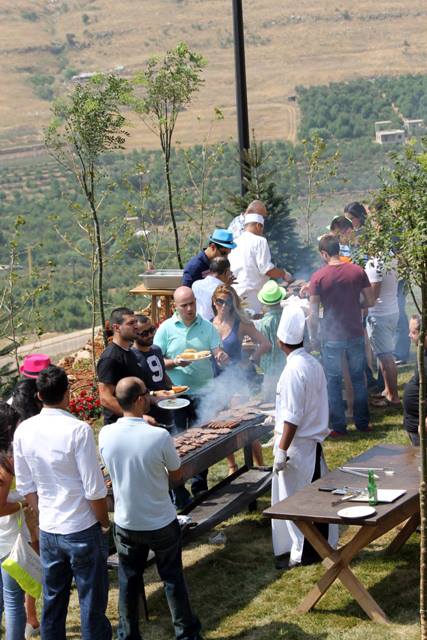 BBQ Sunday at Rikkyz